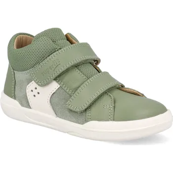 Dětská móda Barefoot dětské tenisky Superfit - Superfree Lightgreen/White zelené Velikost: 22