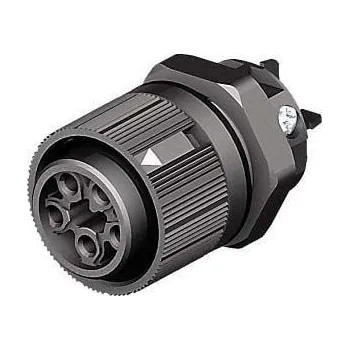 Elektrická zásuvka Konektor kontramatice, řada: RST Mini Konektor Mini barva Černá, Samice Zásuvka, formát pólů: 5, počet cest: 1, Montáž