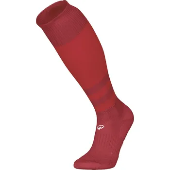 Míčový sport KIPSTA Ragbyové štulpny R500 42/44 VÍNOVÁ|ČERVENÁ