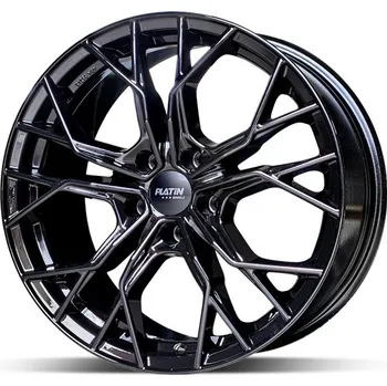 Disk alu-kola PLATIN P118 FullBlack 8x19, 5x108 ET42, černý lesklý