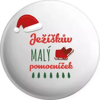 Placka Ježíškův malý pomocníček