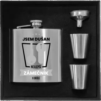 Placatka Placatka v krabičce Nejlepší v okolí - zámečník