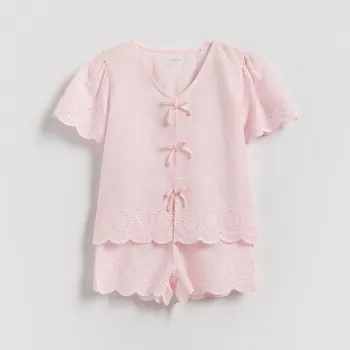 Dívčí oblečení Reserved - GIRLS` PYJAMA - růžová - 623IN-30X - 623IN-30X-U11