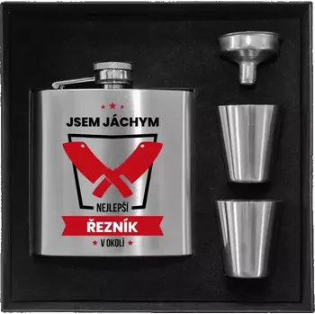 Placatka Placatka v krabičce Nejlepší v okolí - řezník