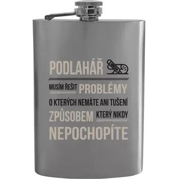 Placatka Placatka Musím řešit problémy - podlahář