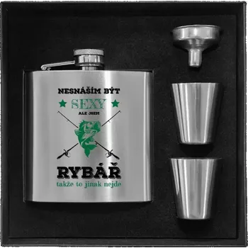 Placatka Placatka v krabičce Nesnáším být sexy, ale jsem rybář