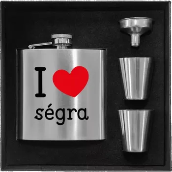 Placatka Placatka v krabičce I love ségra