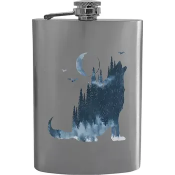 Placatka Placatka Vlk v mlze