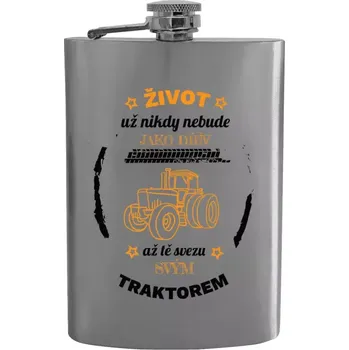 Placatka Placatka Život už nebude jako dřív, až tě svezu svým traktorem