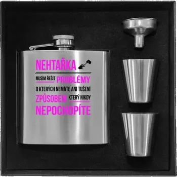 Placatka Placatka v krabičce Musím řešit problémy - nehtařka