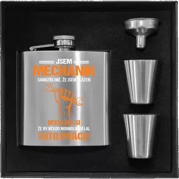 Placatka Placatka v krabičce Samozřejmě, že jsem blázen - mechanik