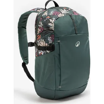 Sportovní taška QUECHUA Turistický batoh Arpenaz 100 20 l 20 LITRŮ ZELENÁ