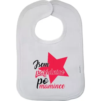 Bryndák Dětský bryndák Jsem parádnice po mamince