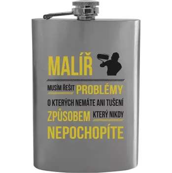 Placatka Placatka Musím řešit problémy - malíř