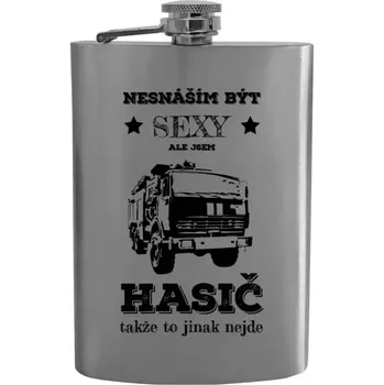 Placatka Placatka Nesnáším být sexy, ale jsem hasič