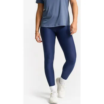 Dámské legíny DOMYOS Dámské fitness legíny s vyšším pasem 2XL MODRÁ