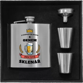 Placatka Placatka v krabičce Z hospody se vracím - Sklenář