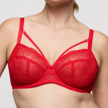 Podprsenka Primadonna - Sophora podprsenka vysoká nevyztužená true red 80D 0163180