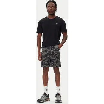 Pánské kraťasy Columbia Sportovní kraťasy Silver Ridge II Printed Cargo 1587033 Černá Regular Fit 30