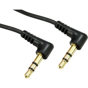 Audio kabel Kabel AUX délka 300mm, A: 3.5 mm Stereo Jack RS PRO