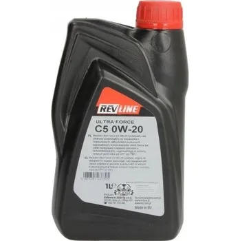 Motorový olej Revline Ultra Force C5 0W20 1l motorový olej