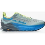 Trailové boty Altra Olympus 6 - šedá/modrá US 9,5 (43)