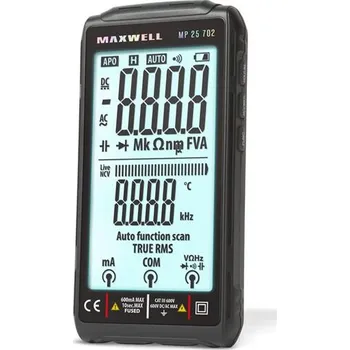 Multimetr Multimetr MAXWELL 25702