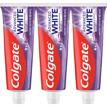 zubní pasta Colgate Advanced White Purple Trio Toothpaste - Zubní pasta 75 ml