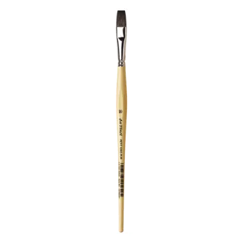 Umělecký štětec Štětec da Vinci 991 plochý – velikost 18