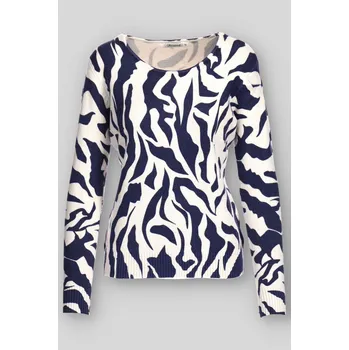 Dámský svetr Svetřík úpletový Damod HR22539 barva: béžová, velikost: S/M