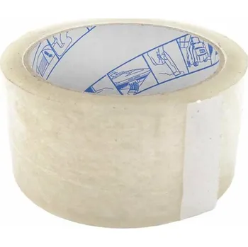 Lepící páska 50 mm x 66 m, univerzální, průsvitná, transparentní