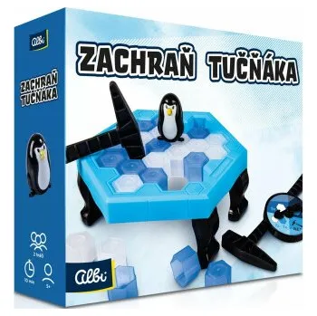 Zachraň tučňáka