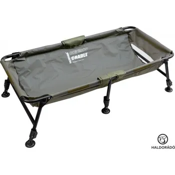 Podložka pod rybu Haldorádó Big Carp Cradle - 6 noh, extra stabilní, polstrovaná, s krytem kaprová kolébka