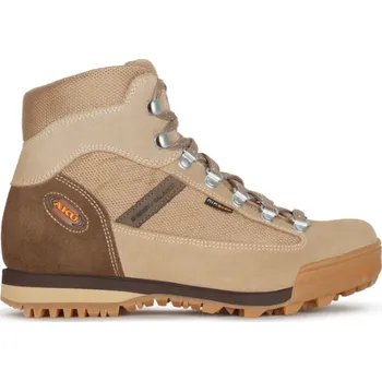 Dámská treková obuv AKU Ultralight Grounding GTX - dámská - béžová/hnědá Velikost: 38