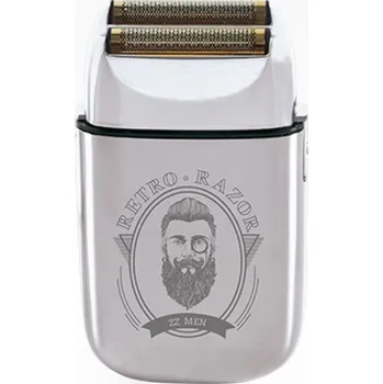 ZZ Men Retro Razor vyholovací strojek Silver