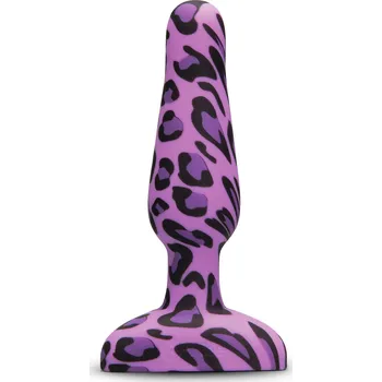 b-Vibe Novice Leopard Purple