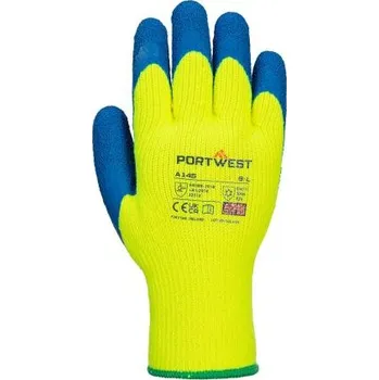 Pracovní rukavice Portwest Rukavice Žlutá EN ISO 21420:2020 Dexterity 4, CE Latex Ano Ano Latex Ano Ne Ne 11