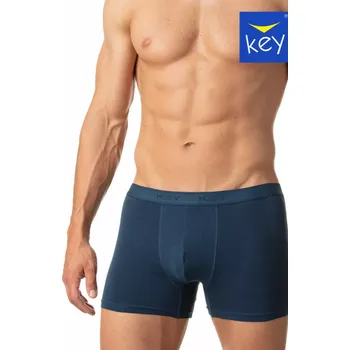 Pánské spodní prádlo PÁNSKÉ BOXERKY MXH 019 černá XL