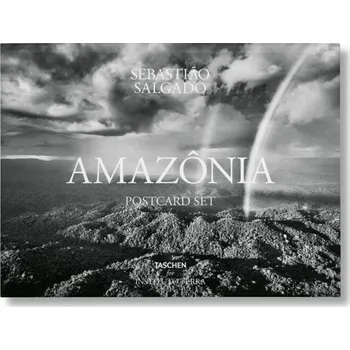 Sebastiao Salgado. Amazônia. Postcard Set