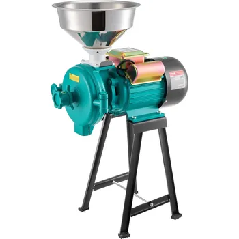 Kuchyňský mlýnek Vevor Elektrický mlýn obilný 2200W, 110 lbs/h, litina, pro zrna a pepř