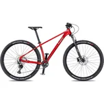 4EVER Yoga Red 29 Lady Red/Silver - M/17.5“