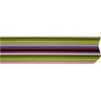 elektrický kabel Rautronic FB0626127B plochý kabel Rastr (rozteč): 1.27 mm 6 x 0.14 mm² metrové zboží