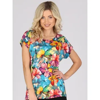 Oblečení a móda Evona Dámské triko DARIA 313 Velikost: L