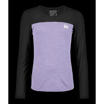 Pánské tričko Dámské Tričko Ortovox W's 150 Cool Logo Ls Barva: Black Raven, Velikost: XS