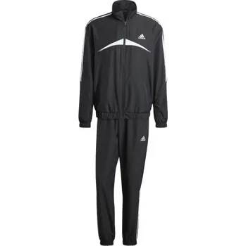 Pánská tepláková souprava adidas WOVEN TRACKSUIT 2XL Černá, Bílá