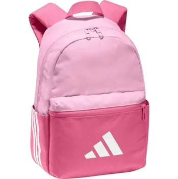 Dětské zboží Dětský batoh adidas LOGO KIDS BACKPACK 3BAR UNI Růžová, Bílá