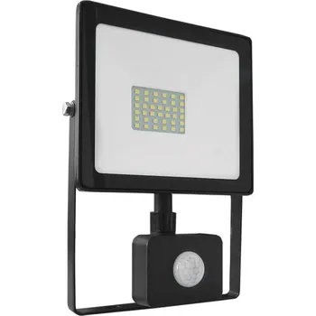 ACA Lighting černá SENSOR LED SMD reflektor IP66 30W 4000K 2550Lm 230V Ra80 Q3040S