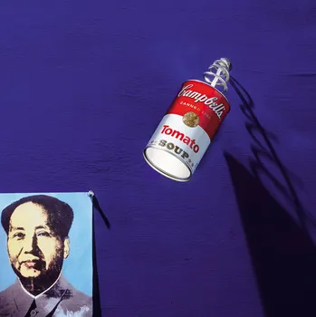 Lampička Ingo Maurer LED nástěnné světlo Canned Light červená, bílá, stříbrná 1 x 5 W LED - Doprava zdarma