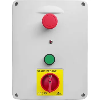 START-TM - ovládací řídící jednotka 400/230V pro vyrovnávací můstky