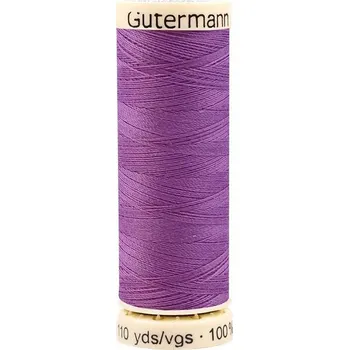 Nit Polyesterové nitě návin 100 m Gütermann univerzální, střední, 291 Orchid Bloom